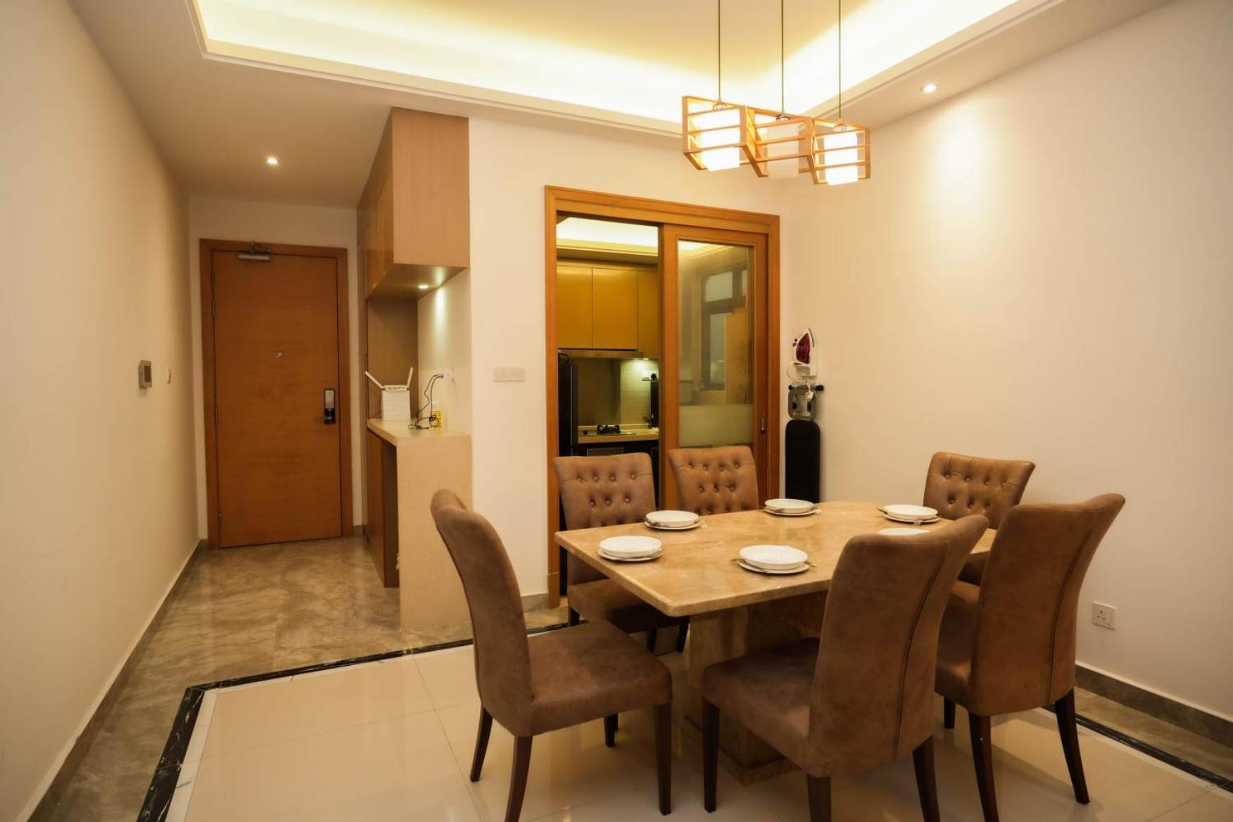 R&f Princess Cove, U-home Apartment Johor Bahru