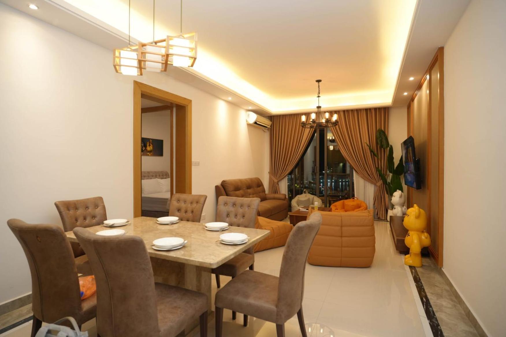 R&f Princess Cove, U-home Apartment *