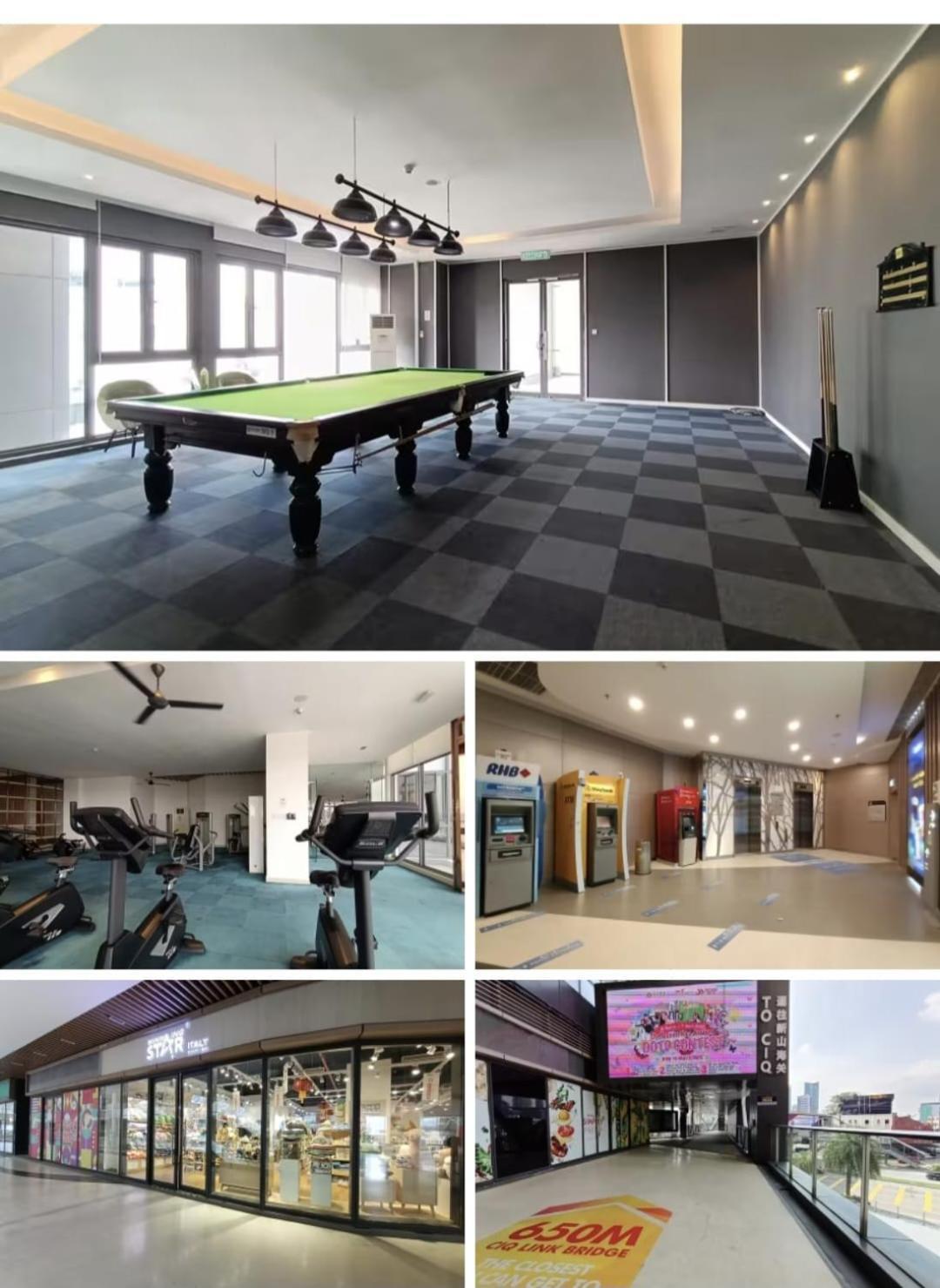 R&f Princess Cove, U-home Johor Bahru