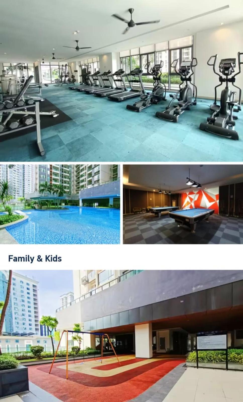R&f Princess Cove, U-home Apartment
